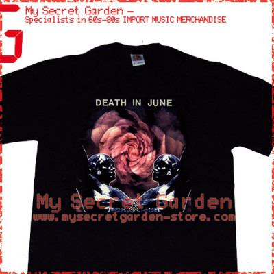 Death In June - Rose clouds of holocaust T Shirt 